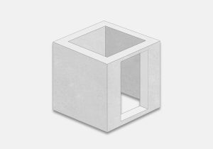 Elevator shaft casa liftului