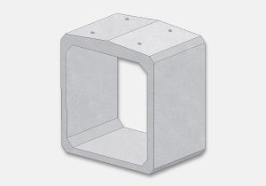 C-type frame cadru tip C elemente podet