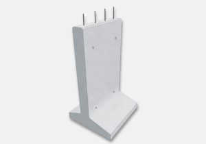 L-type elevation elevatie tip L elemente podet