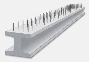 I-type beams grinzi de pod de tip I