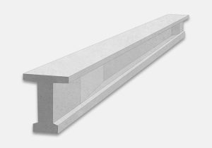 T-type beams grinzi de pod tip T