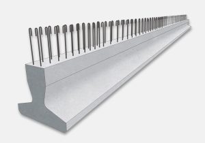 ⊥-type-beams grinzi de pod de tip T intors