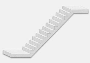 Stairs non-residential Stairs residential scari constructii