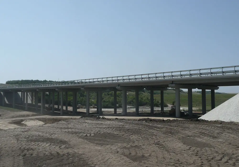 Pod Autostrada Medgidia Constanța