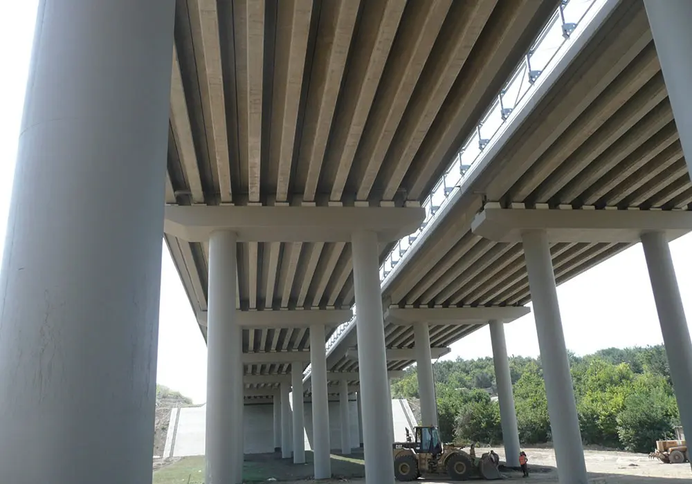 Pod Autostrada Medgidia Constanța