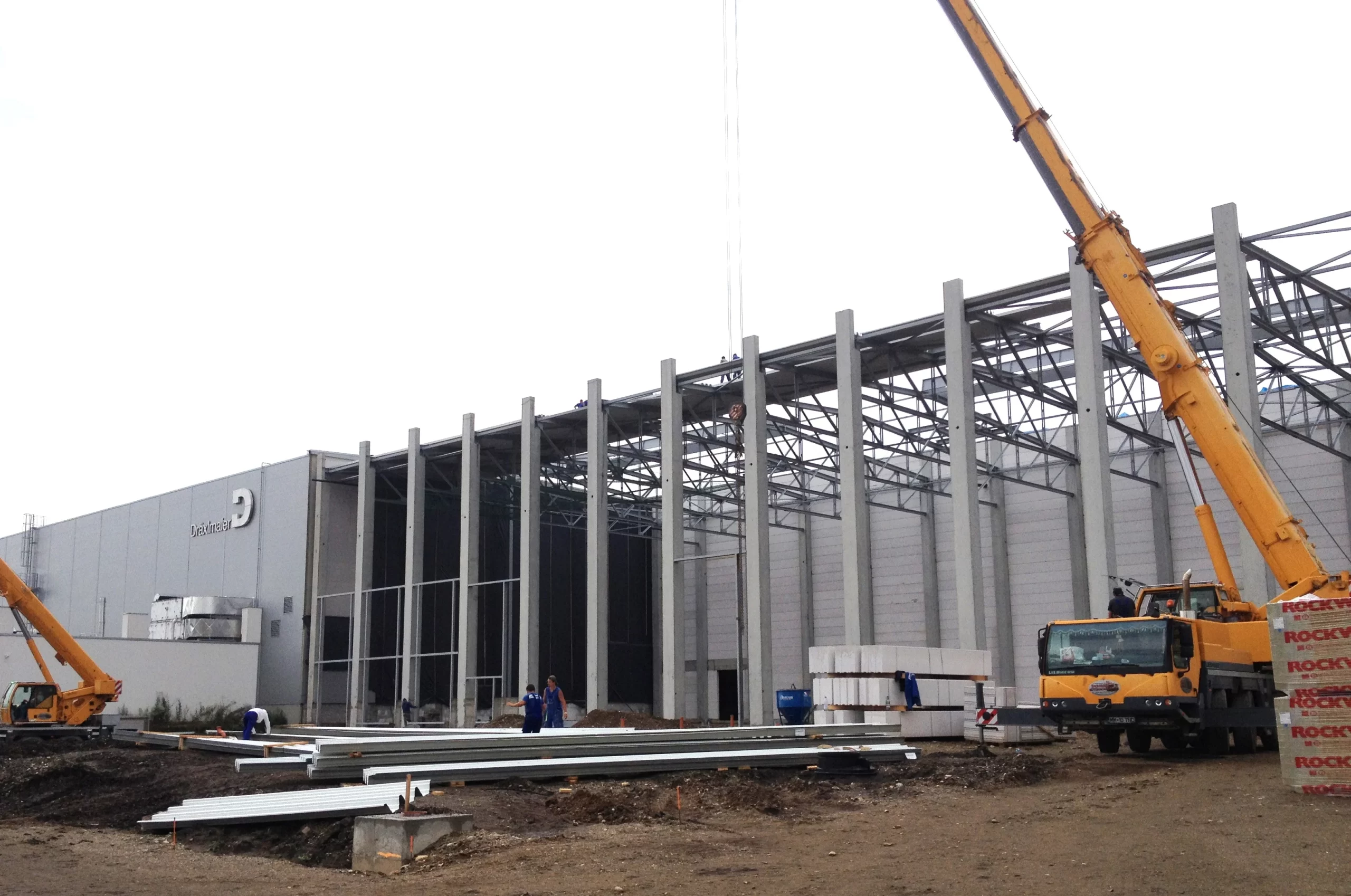 Extindere Draexlmaer Codlea