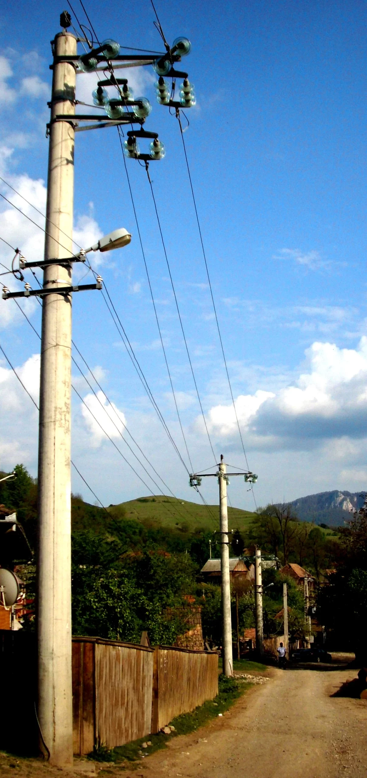 Proiect modernizare sate din România