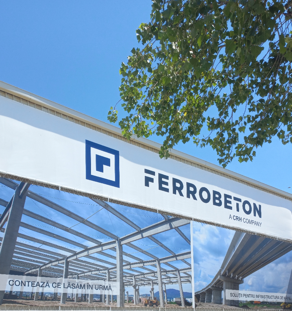 reciclare sustenabilitate ferrobeton romania